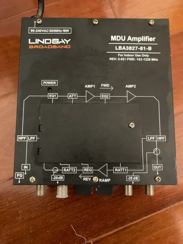Amplificador MDU - Lindsay