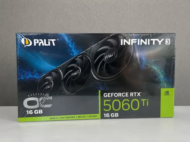 Rtx 5060ti 16gb lacrada