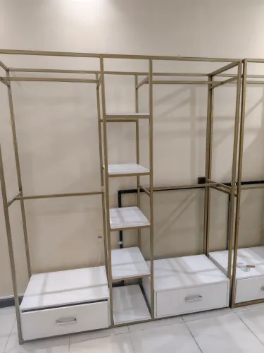 Arara Metalon com mdf