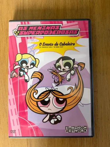 DVD as meninas super poderosas, o evento da cabeleireira.