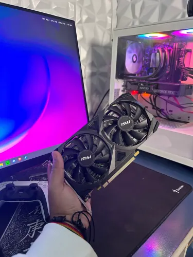 Nvidia Rtx 3050 8gb (pouco uso, com caixa de 4060ti)