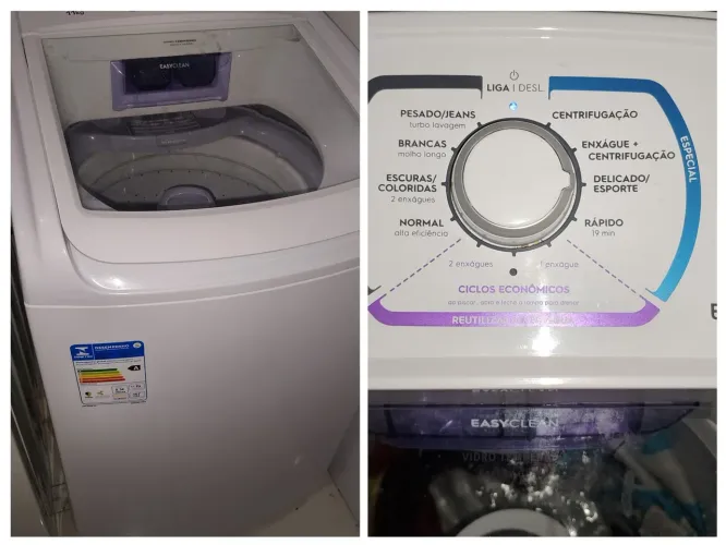 Máquina de lavar Eletrolux 11kgs