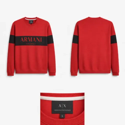 Moletom Armani Exchange AX tamanho grande