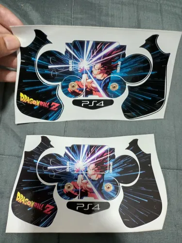 Skin para controles ps4 tema dbz