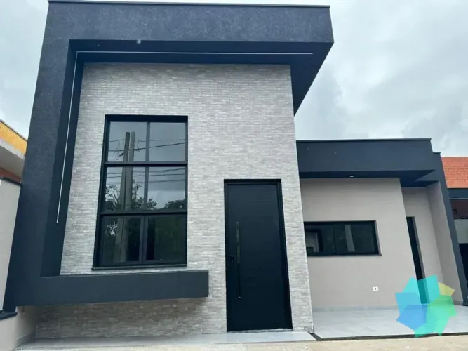 Casa com 3 dormitórios à venda, 108 m² por R$ 862.000 - Condomínio Guarujá - Salto/SP