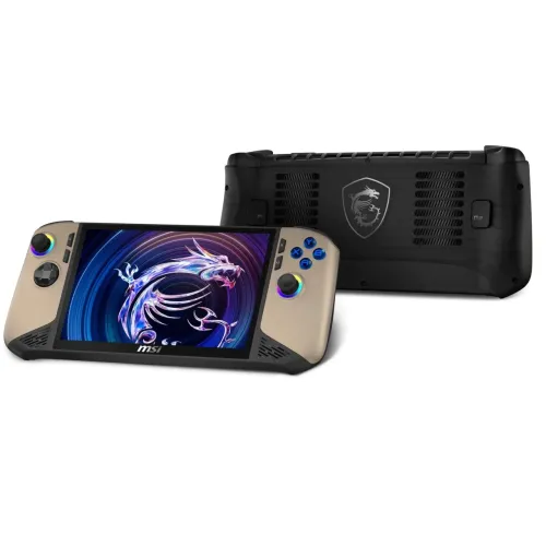 MSI Claw 8 AI+ Gamer Portátil 32GB 1TB SSD 8 Pol MSI Windows 11 Pro Intel Core Ultra 7 