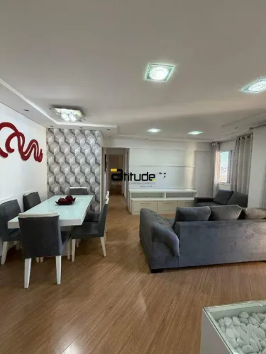 Apartamento Mobiliado Para Locação No Condomínio Parque Barueri - Barueri