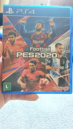 PES 2020 PS4/PS5