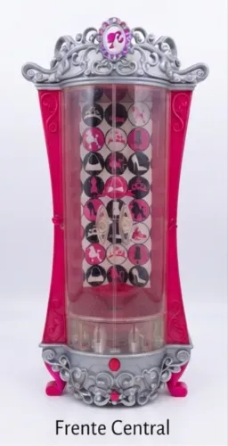 Guarda-roupa Glitterizer Barbie moda e magia
