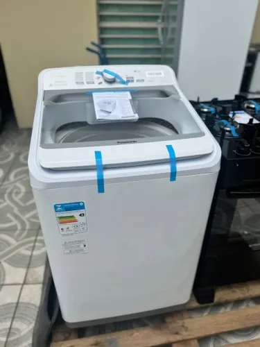 Lavadora Panasonic 15kg 127v Sistema Ciclone nova com garantia 
