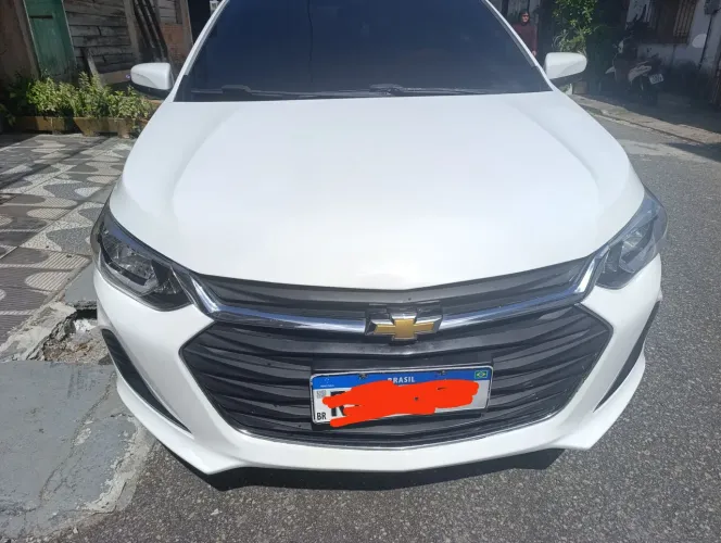 Chevrolet Onix Plus LT 1.0 12V Flex Mec. 4P 2023
