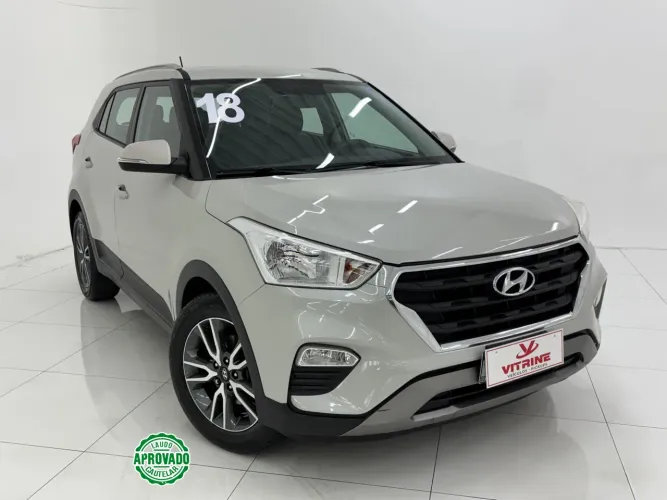Hyundai Creta Pulse 1.6 16V Flex Aut. 2018