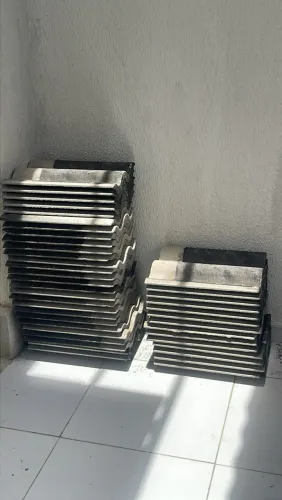 Telhas de cimento