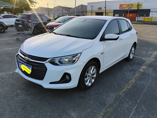Chevrolet Onix Hatch LTZ 1.0 12V TB Flex Aut. 5P 2020