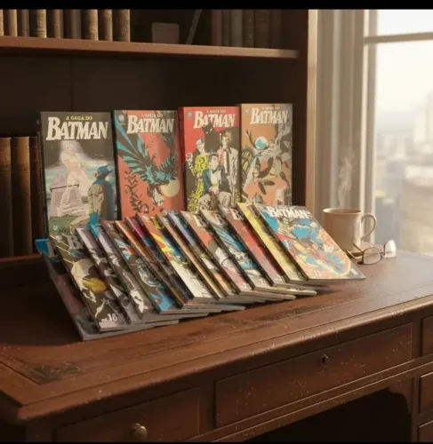 A saga do batman para colecionadores do volume 13 ao 36 novos