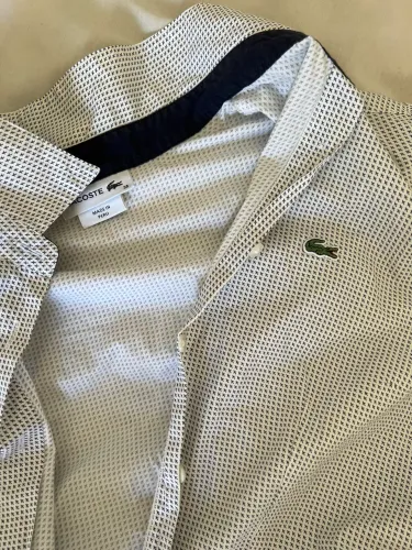 Camisa lacoste feminina