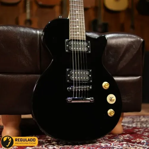 Guitarra Strinberg LPS200 Preta + Amplificador