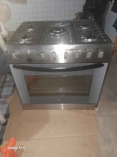 FOGÃO 5 BOCAS GE INOX DE EMBUTIR