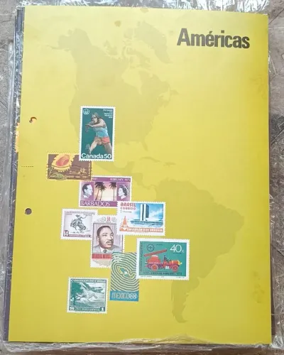 Coleção Selos De Todo Mundo Fascículos Completos Ótimo Estado 12 fasciculos