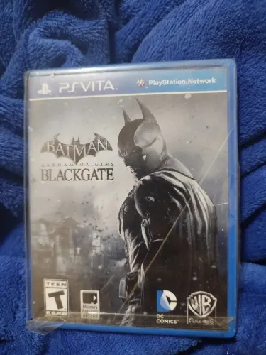 Batman Arkham Origins Blackgate ps vita