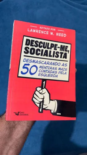 Livro Desculpe-me, Socialista
