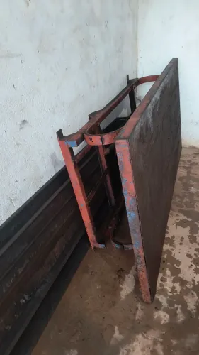 Mesa vibratória para concreto 