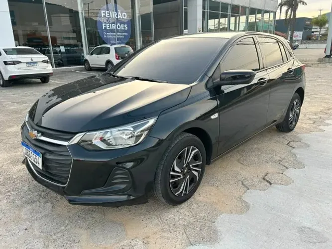 Chevrolet Onix Hatch LT 1.0 12V Flex Mec. 4P 2022