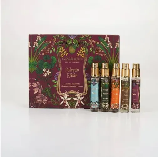 Granado Coleção Edt Elixir Eau de Toilette 10 ml