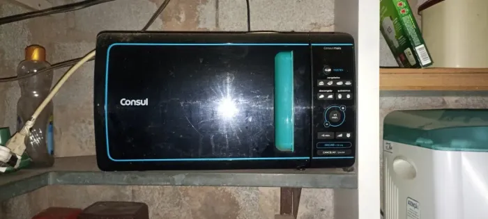 Microondas Consul  mais Tostex 20 Litros 127V- Funcionando