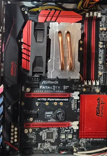 Kit I5 7500 + Placa Mae ASRock Fatality H170 Performance + Cooler