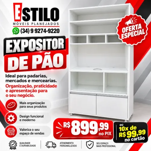 expositor de pao