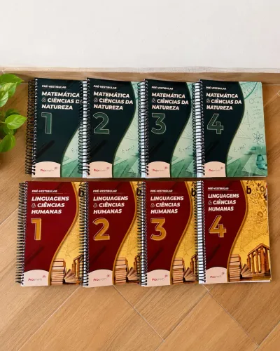 Kit de apostilas pré vestibular Enem