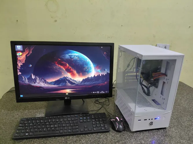 PC I5 COMPLETO MONITOR TECLADO E MOUSE