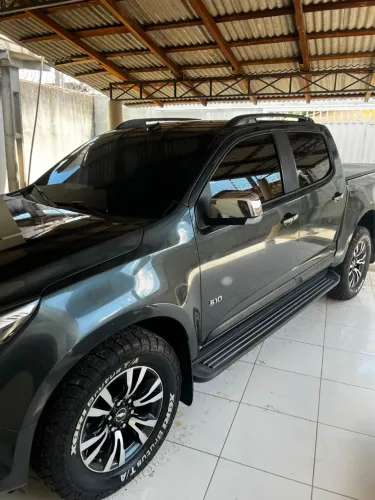 Chevrolet S10 Pick-up LTZ 2.5 Flex 4X4 CD Aut. 2018