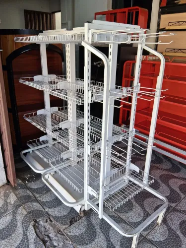 Vendo checkstands (frente de caixa)