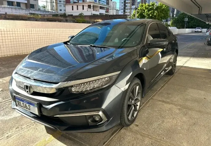 Honda Civic Sedan EXL 2.0 Flex 16V Aut.4p 2021