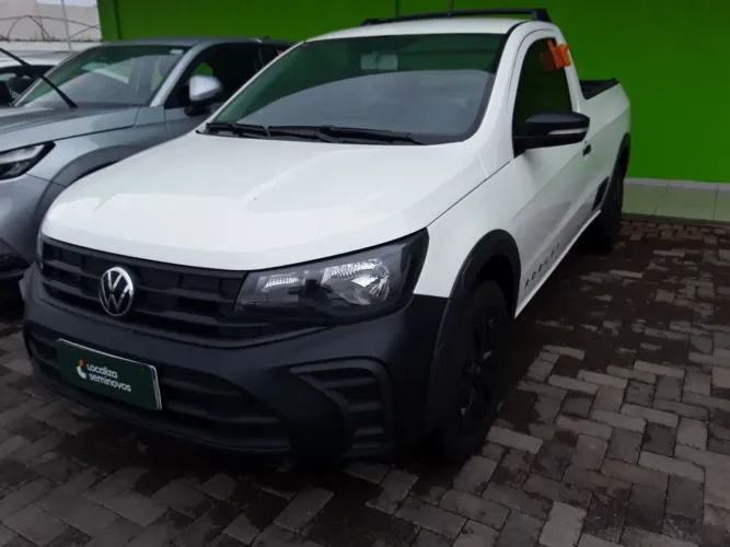 Volkswagen Saveiro Robust 1.6 Total Flex 16V 2026