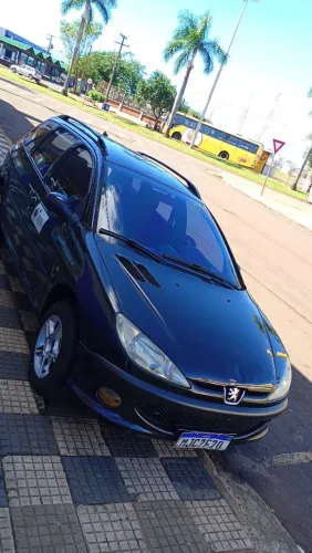 Peugeot 206 SW Presence 1.4/ 1.4 Flex 8V 5P 2007