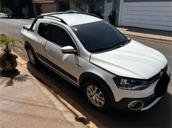 Volkswagen Saveiro Cross 1.6 T.flex 16V CD 2015