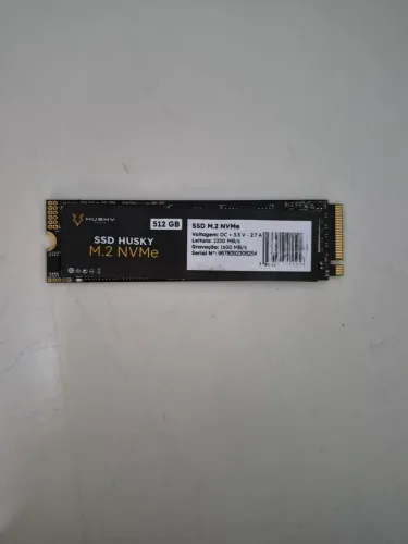 Ssd nvme 512gb husky