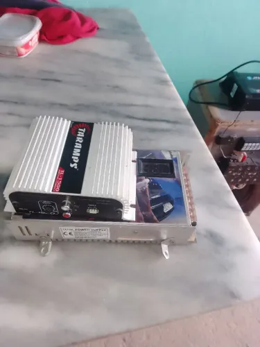 Fante chaveada e Módolo de 1500 rms