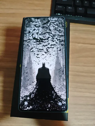 POCO F5 12GB RAM e 256 de ARMAZENAMENTO 