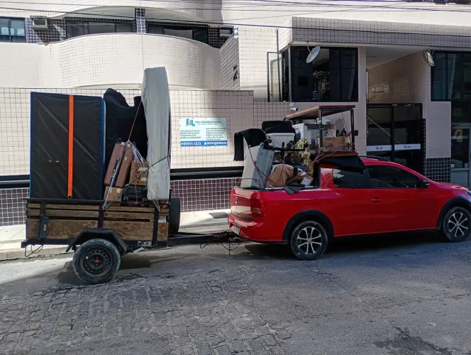 Fretes local e estadual