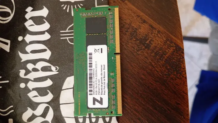 DDR 4 para notebook DELL 8GB ORIGINAL 