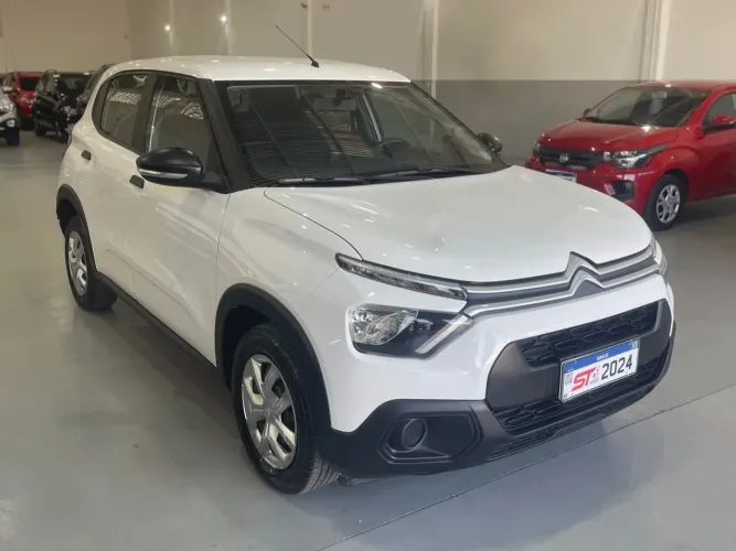 Citroen C3 Live Pack 1.0 Flex 6V 5P Mec. 2024