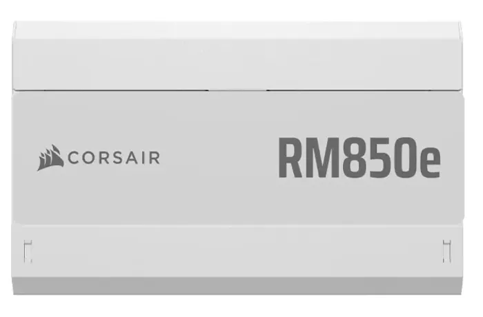 Fonte CORSAIR RMe Series RM850e 2025, 850W, Full Modular, Cybenetics Gold, ATX, Branco