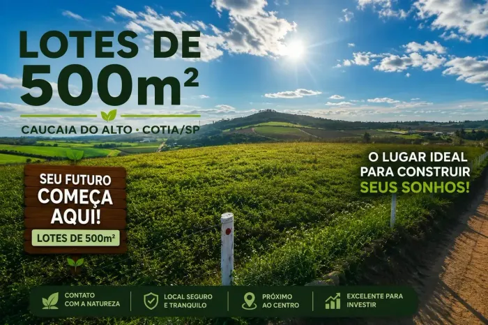 RT65 - Viva com Qualidade em Caucaia do Alto
