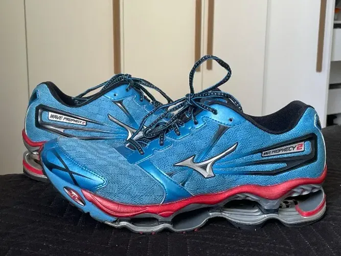 mizuno prophecy 2 azul original