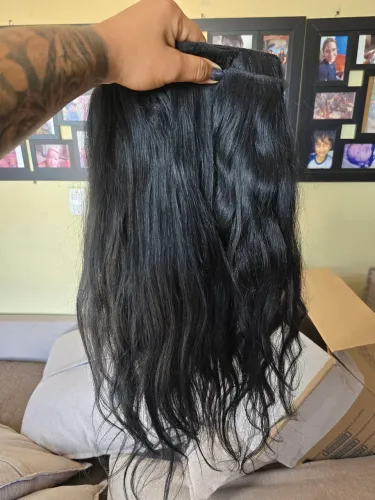 Vendo aplique de cabelo humano