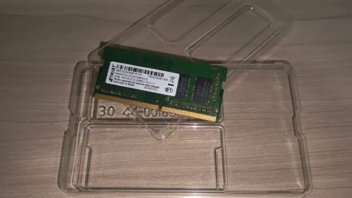 Memória RAM Smart DDR4 4GB 1RX16 2666V SODIMM - Para Notebook